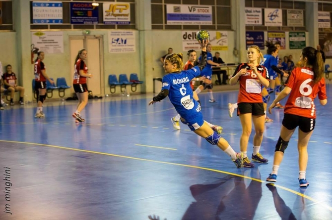 A la découverte de… Lisa Richard (handball)